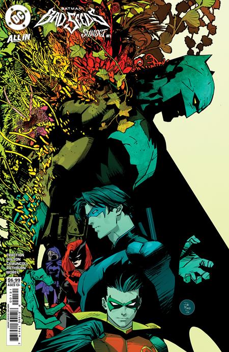 BATMAN BAD SEEDS SUNSET #1 (ONE SHOT) (Limit 2 Per Cover) (rel:08/26)~