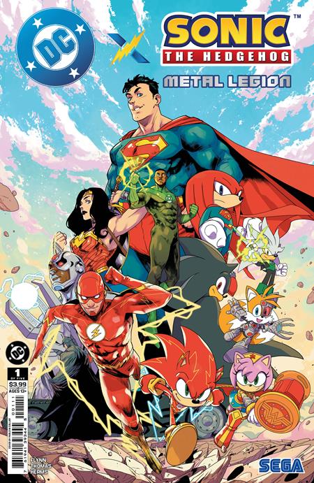 DC X SONIC THE HEDGEHOG THE METAL LEGION #1 (OF 5) (Limit 2 Per Cover) (rel:05/06)~