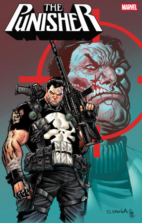 PUNISHER #5 SERGIO DAVILA VARIANT[1:25] (Limit 1 Per Customer) (rel:06/17)