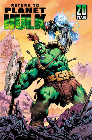 RETURN TO PLANET HULK #1 (Limit 2 Per Cover) (rel:10/08)