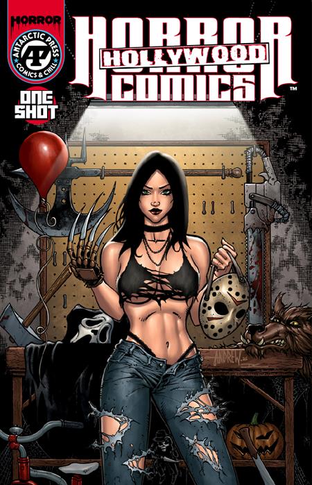 HORROR COMICS HOLLYWOOD (ONE SHOT) (Limit 1 Per Cover) (rel:11/18)