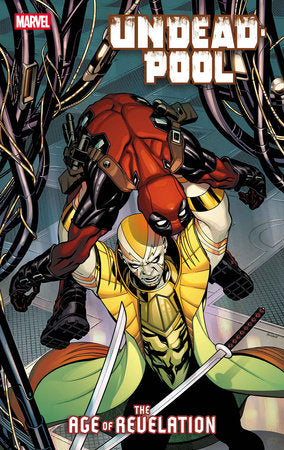 UNDEADPOOL #1 [AOR] (Limit 2 Per Cover) (rel:10/29)