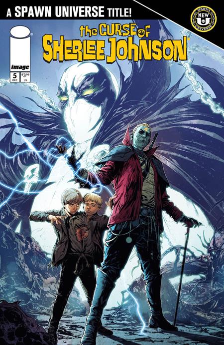 SPAWN THE CURSE OF SHERLEE JOHNSON #5 (Limit 1 Per Cover) (rel:04/22)~