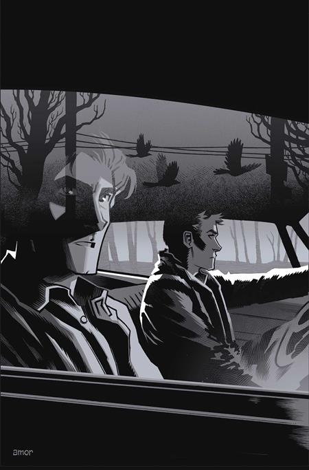 SUPERNATURAL #9 CVR K INC 1:5 JOHN AMOR LINE ART VIRGIN VAR (Limit 1 Per Customer) (rel:07/29)
