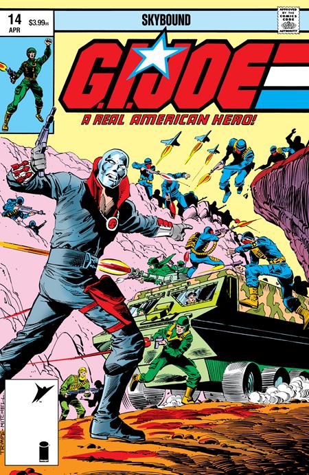 GI JOE A REAL AMERICAN HERO #14 HAMA FILES EDITION (Limit 1 Per Cover) (rel:04/29)~