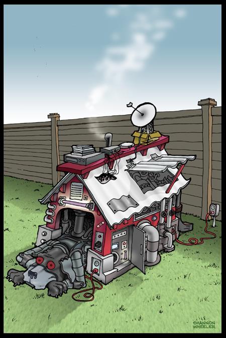 DEATH DOG #1 (OF 2) CVR B 3 COPY SHANNON WHEELER UNLOCK VAR (Limit 1 Per Customer) (rel:11/05)