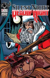 SILENT NIGHT, DEADLY NIGHT 1-4 + KILLER SANTA