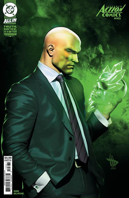 ACTION COMICS #1103 (Limit 2 Per Cover) (rel:10/14)