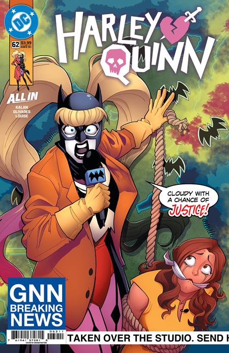 HARLEY QUINN #62 (Limit 2 Per Cover) (rel:05/27)~