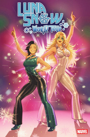 LUNA SNOW: WORLD TOUR #1 (Limit 2 Per Cover) (rel:01/14)