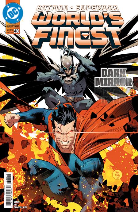 BATMAN SUPERMAN WORLDS FINEST #48 (Limit 2 Per Cover) (rel:02/18)~