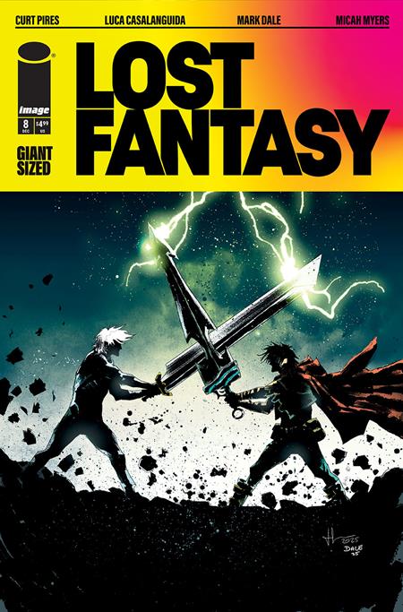 LOST FANTASY #8 (Limit 2 Per Cover) (rel:03/04)~