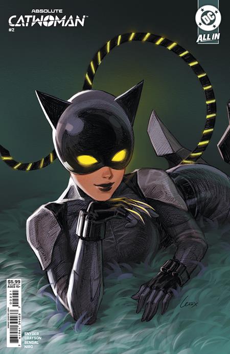 ABSOLUTE CATWOMAN #2 (OF 6) (Limit 2 Per Cover) (rel:07/08)