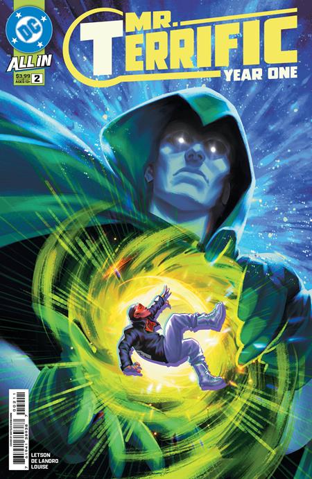 MR TERRIFIC YEAR ONE #2 (OF 6) (Limit 2 Per Cover) (rel:06/25)~