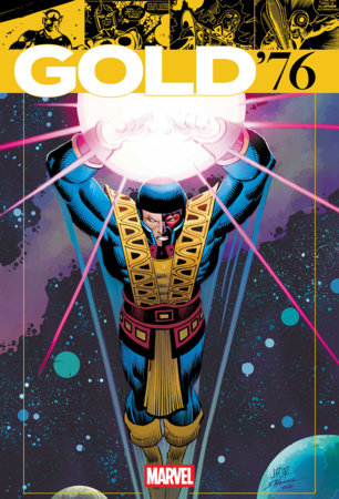 MARVEL GOLD '76 #1 JOHN ROMITA JR. VARIANT[1:25] (Limit 1 Per Customer) (rel:09/09)