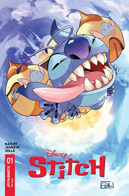 STITCH #1 CVR E EDWIN GALMON FOIL VAR (Limit 2 Per Cover) (rel:08/27)