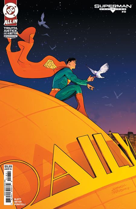 SUPERMAN UNLIMITED #18 (Limit 2 Per Cover) (rel:10/21)