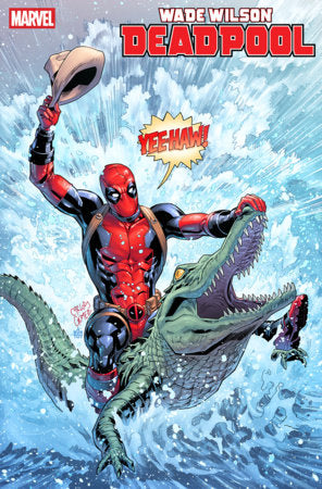 WADE WILSON: DEADPOOL #10 CARLOS GOMEZ 1:25 VARIANT[1:25] (Limit 1 Per Customer) (rel:11/11)