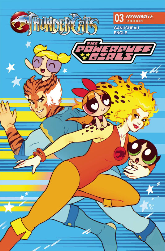 THUNDERCATS POWERPUFF GIRLS #3 (Limit 2 Per Cover) (rel:09/03)