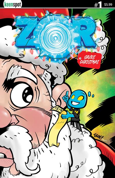 ZOR SAVES CHRISTMAS #1 (Limit 2 Per Cover) (rel:11/26)