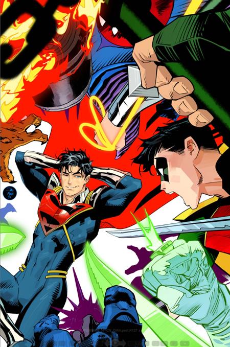 SUPERMAN #37 (THE REIGN OF THE SUPERBOYS) (Limit 2 Per Cover) (rel:04/22)