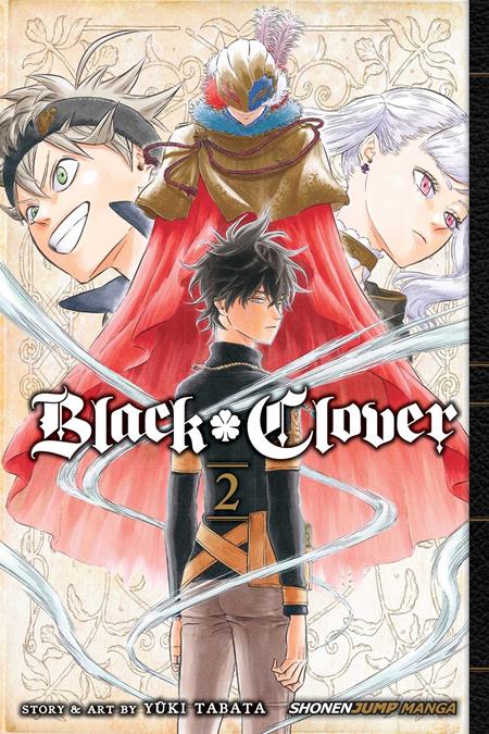 BLACK CLOVER TP VOL 02 (Limit 1 Per Cover) (rel:09/02)