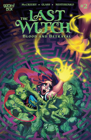 The Last Witch: Blood & Betrayal #2 (Limit 2 Per Cover) (rel:07/30)~