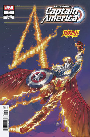 SAM WILSON, CAPTAIN AMERICA #2 (rel:02/12)^