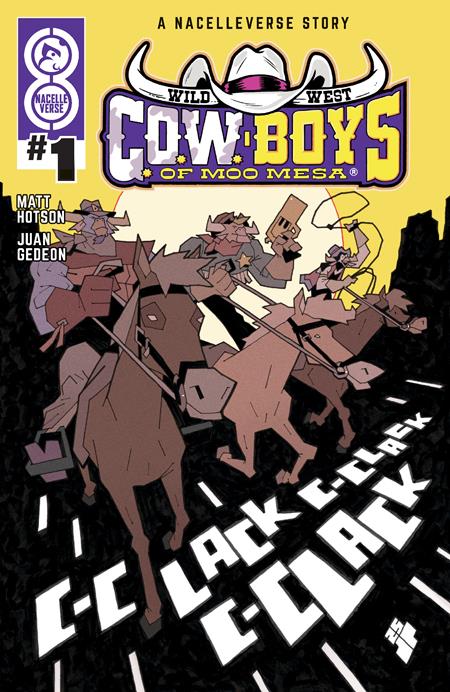 WILD WEST COW-BOYS OF MOO MESA #1 (OF 4) (Limit 2 Per Cover) (rel:09/17)