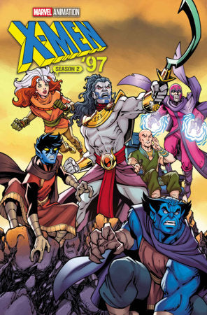 X-MEN '97: SEASON TWO #3 (Limit 2 Per Cover) (rel:08/12)