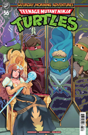 Teenage Mutant Ninja Turtles: Saturday Morning Adventures #36 (Limit 1 Per Cover) (rel:04/22)~
