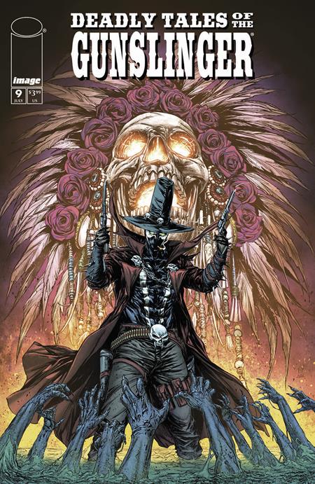DEADLY TALES OF THE GUNSLINGER SPAWN #9 (Limit 2 Per Cover) (rel:09/17)