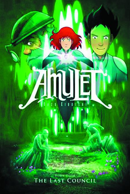 AMULET TP VOL 04 THE LAST COUNCIL (Limit 2 Per Cover) (rel:09/10)