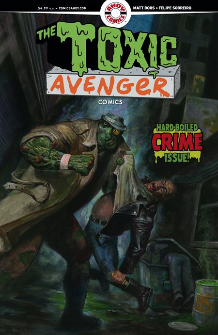 TOXIC AVENGER COMICS #2 (Limit 2 Per Cover) (rel:08/13)~