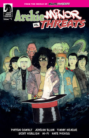 Archie vs Minor Threats #1 (Limit 2 Per Cover) (rel:08/06)~