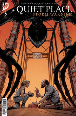 A Quiet Place: Storm Warning #5 (Limit 2 Per Cover) (rel:07/22)