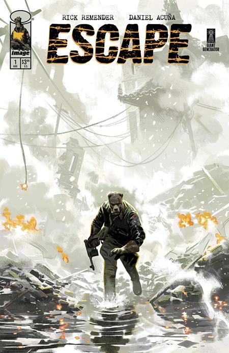 ESCAPE #1 (Limit 2 Per Cover) (rel:08/20)~