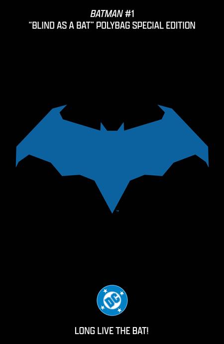 BATMAN #1 CVR N BLIND AS A BAT BLIND BAG VAR (Limit 2 Per Cover) (rel:09/03)