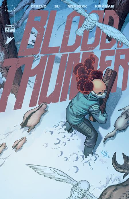 BLOOD & THUNDER #8 (MR) (Limit 2 Per Cover) (rel:12/10)