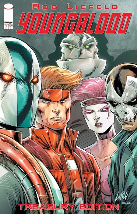 YOUNGBLOOD #1 (2025) TREASURY EDITION (Limit 2 Per Cover) (rel:12/17)