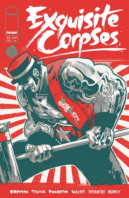 EXQUISITE CORPSES #11 (MR) (Limit 1 Per Cover) (rel:03/18)~