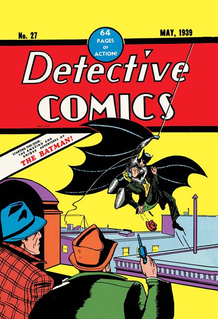 DETECTIVE COMICS #27 FACSIMILE EDITION (2026) (Limit 2 Per Cover) (rel:08/05)