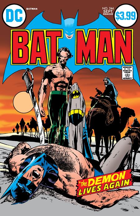 BATMAN #244 FACSIMILE EDITION (Limit 2 Per Cover) (rel:05/20)~