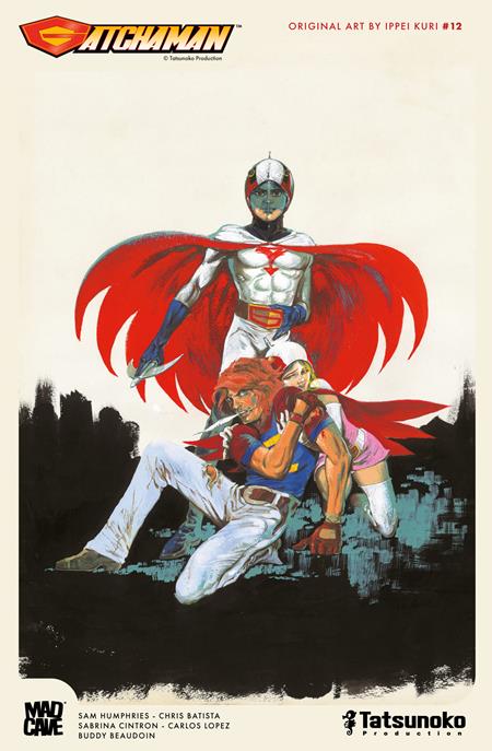 GATCHAMAN #12 (Limit 2 Per Cover) (rel:09/10)