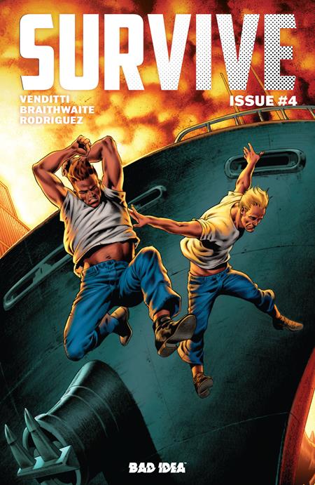 SURVIVE # 4 (OF 4) (Limit 2 Per Cover) (rel:12/03)