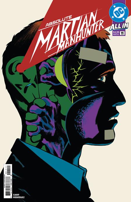 ABSOLUTE MARTIAN MANHUNTER #11 SEE DAMAGE NOTE BELOW (Limit 2 Per Cover) (rel:05/13)