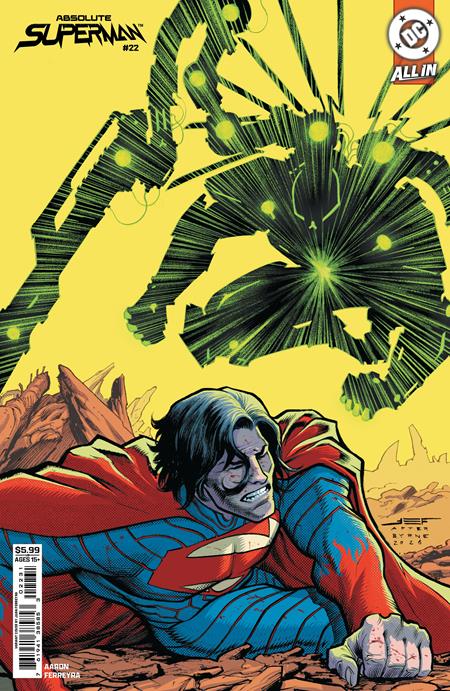 ABSOLUTE SUPERMAN #22 (Limit 2 Per Cover) (rel:08/05)