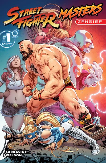 STREET FIGHTER MASTERS ZANGIEF #1 (ONE SHOT) (Limit 2 Per Cover) (rel:10/29)