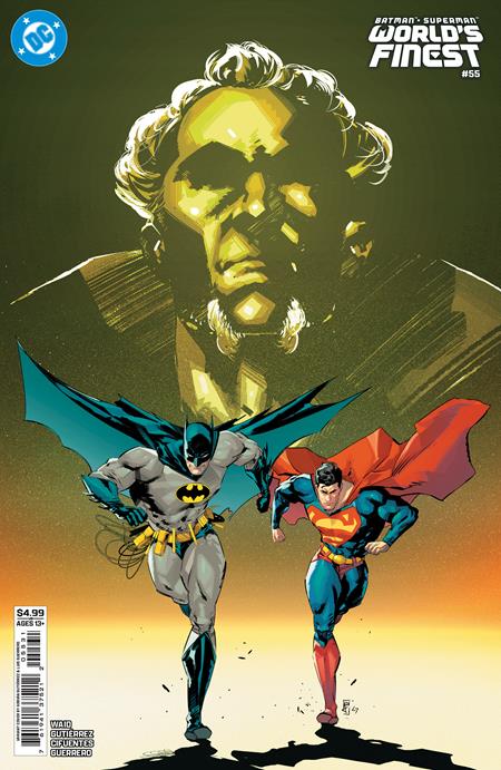 BATMAN SUPERMAN WORLDS FINEST #55 (Limit 2 Per Cover) (rel:09/16)
