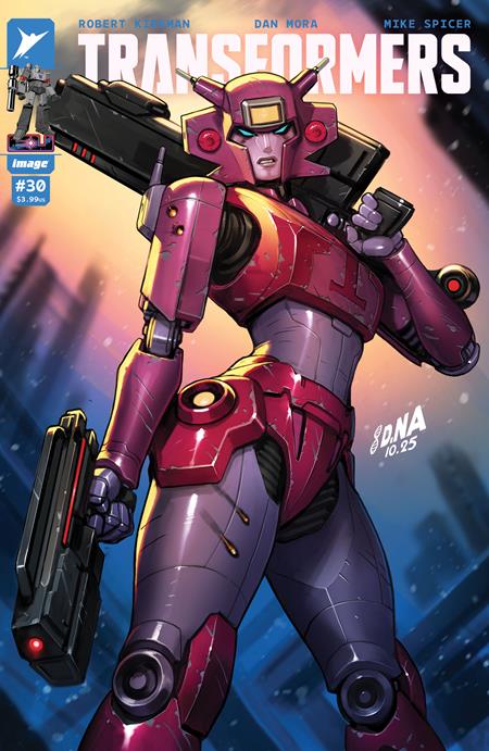 TRANSFORMERS #30 (Limit 2 Per Cover) (rel:03/11)~